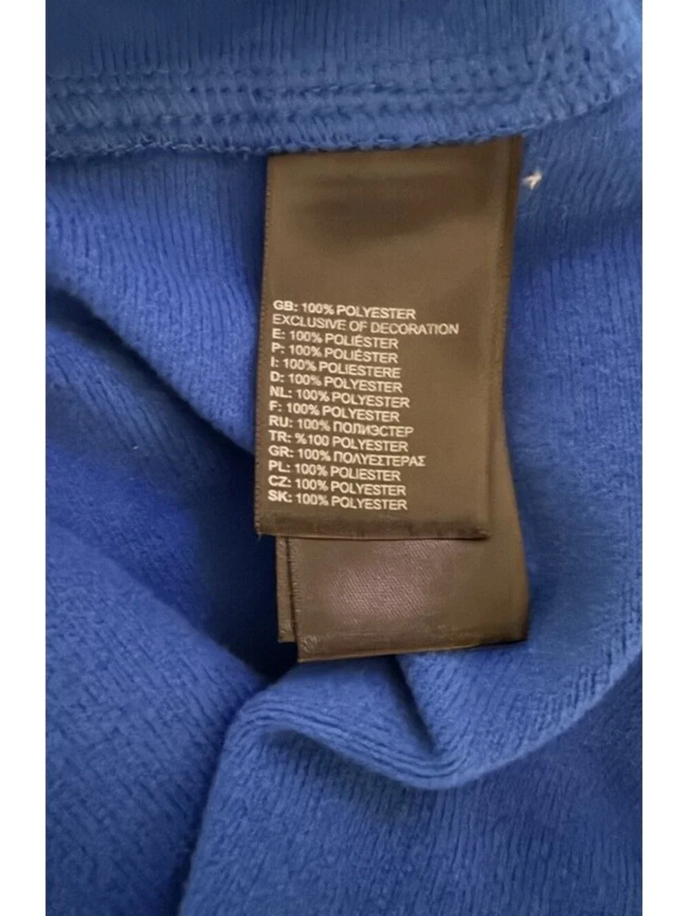 The North Face Bush’s Best Beans Women’s L Blue 1/4 Zip Pullover TNF Employee
